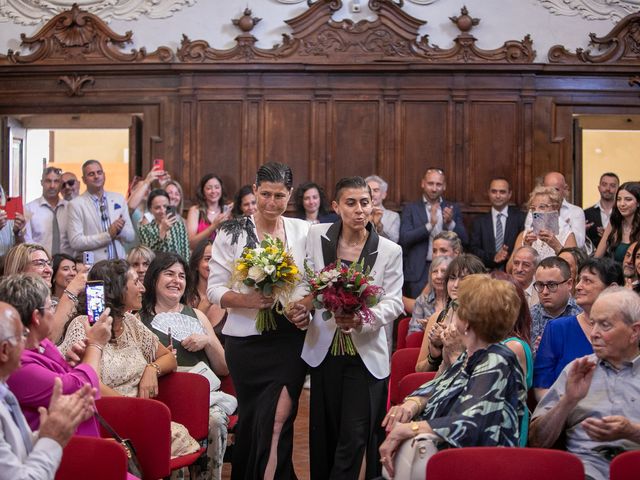 Il matrimonio di Cristina e Eleonora a L'Aquila, L'Aquila 23