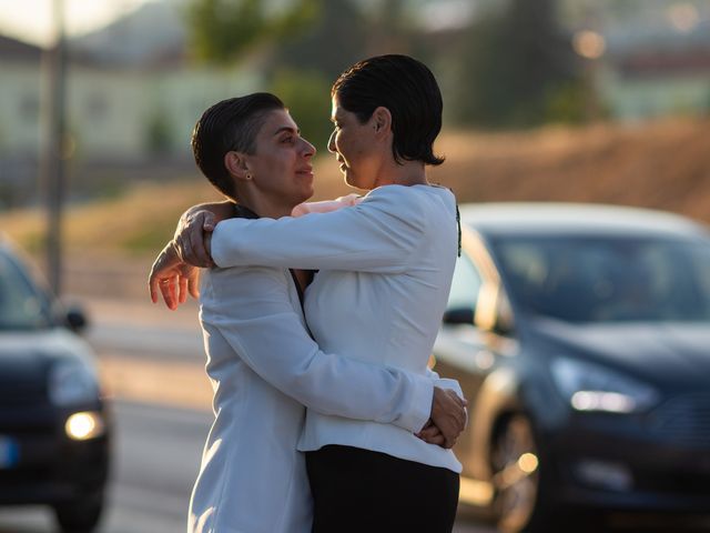 Il matrimonio di Cristina e Eleonora a L'Aquila, L'Aquila 33