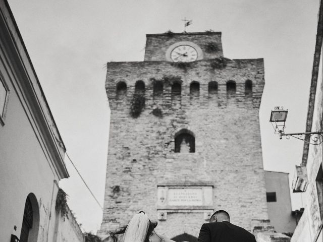 Il matrimonio di Angelo e Giulia a Senigallia, Ancona 45