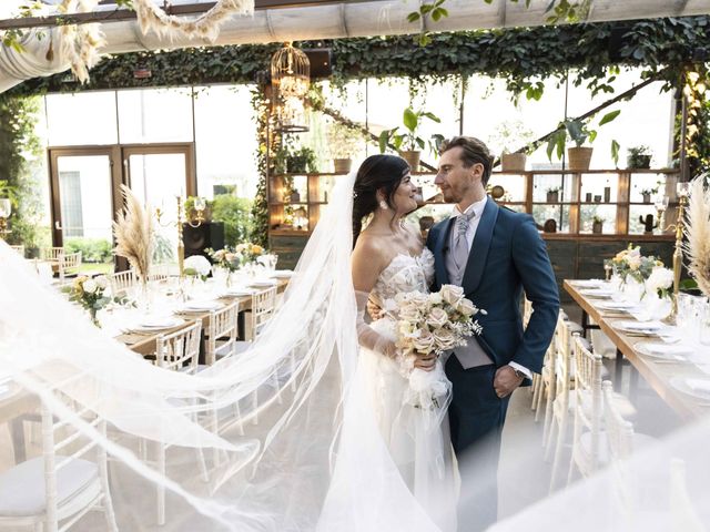Il matrimonio di Nicholas e Martina a Rezzato, Brescia 10