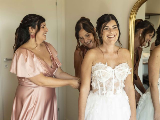 Il matrimonio di Nicholas e Martina a Rezzato, Brescia 39