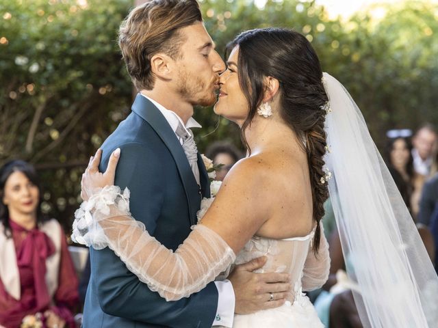 Il matrimonio di Nicholas e Martina a Rezzato, Brescia 80