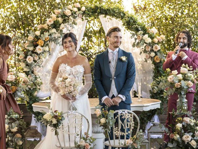 Il matrimonio di Nicholas e Martina a Rezzato, Brescia 84