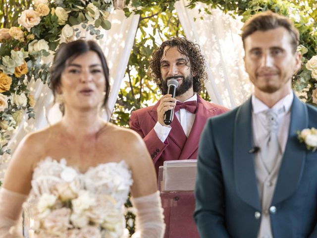 Il matrimonio di Nicholas e Martina a Rezzato, Brescia 85