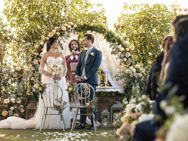 Il matrimonio di Nicholas e Martina a Rezzato, Brescia 86