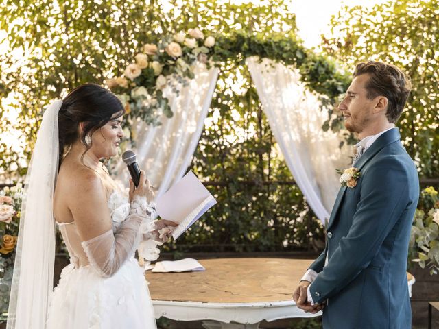 Il matrimonio di Nicholas e Martina a Rezzato, Brescia 90