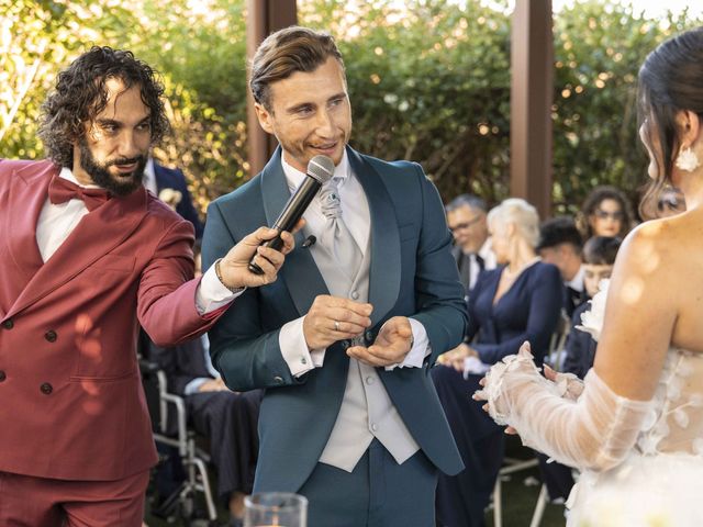 Il matrimonio di Nicholas e Martina a Rezzato, Brescia 97