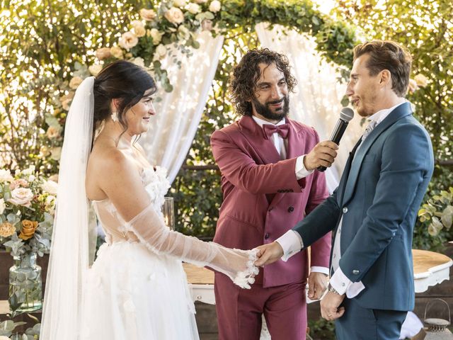 Il matrimonio di Nicholas e Martina a Rezzato, Brescia 98