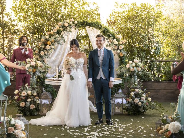 Il matrimonio di Nicholas e Martina a Rezzato, Brescia 100