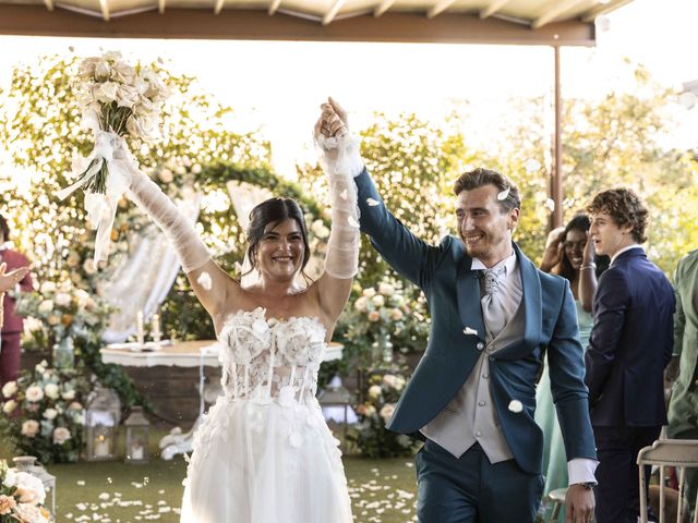Il matrimonio di Nicholas e Martina a Rezzato, Brescia 102