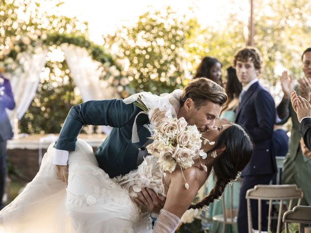Il matrimonio di Nicholas e Martina a Rezzato, Brescia 104