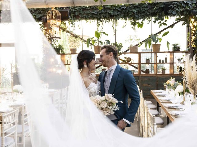 Il matrimonio di Nicholas e Martina a Rezzato, Brescia 107