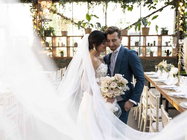 Il matrimonio di Nicholas e Martina a Rezzato, Brescia 108