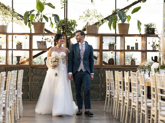 Il matrimonio di Nicholas e Martina a Rezzato, Brescia 109