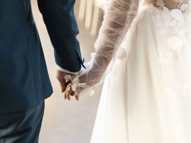 Il matrimonio di Nicholas e Martina a Rezzato, Brescia 110