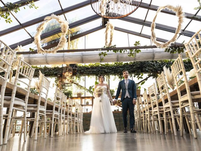 Il matrimonio di Nicholas e Martina a Rezzato, Brescia 113