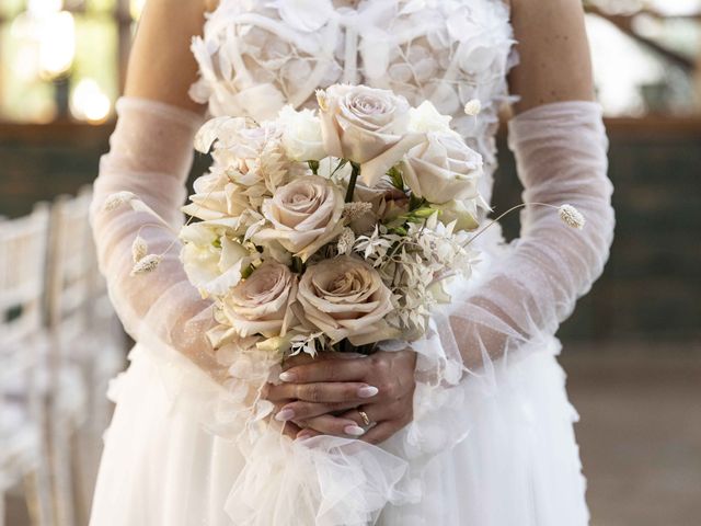 Il matrimonio di Nicholas e Martina a Rezzato, Brescia 115
