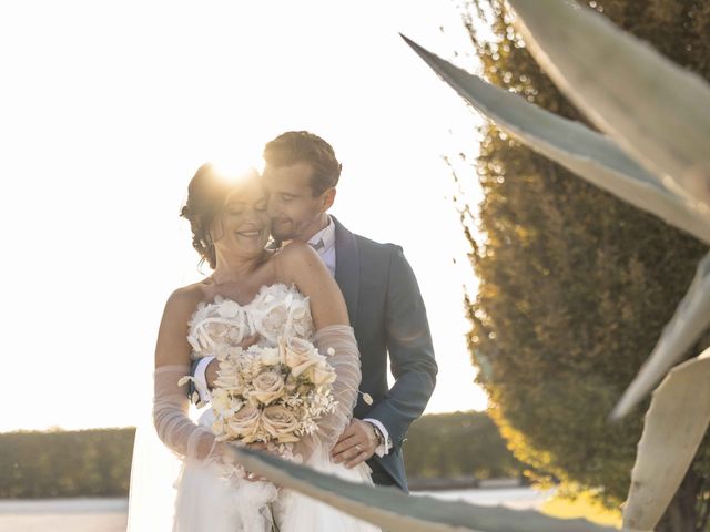 Il matrimonio di Nicholas e Martina a Rezzato, Brescia 123