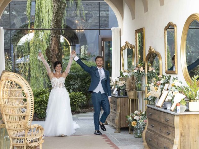 Il matrimonio di Nicholas e Martina a Rezzato, Brescia 129