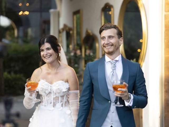 Il matrimonio di Nicholas e Martina a Rezzato, Brescia 130