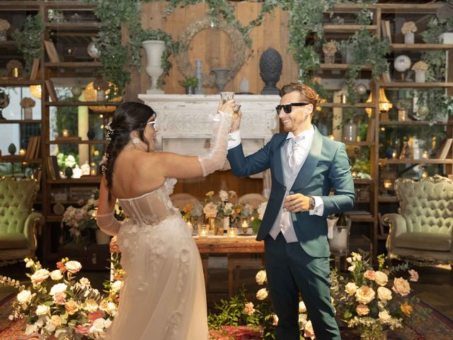 Il matrimonio di Nicholas e Martina a Rezzato, Brescia 140