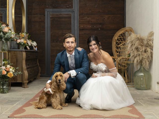 Il matrimonio di Nicholas e Martina a Rezzato, Brescia 141