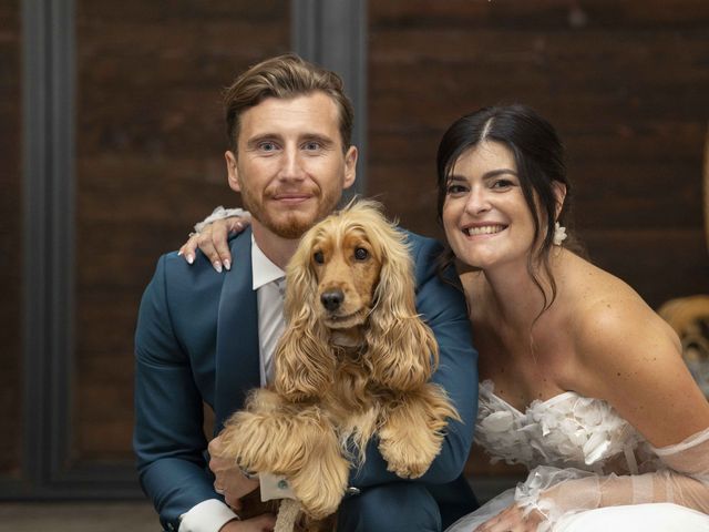 Il matrimonio di Nicholas e Martina a Rezzato, Brescia 142