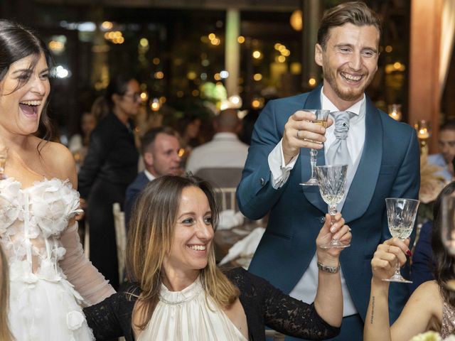 Il matrimonio di Nicholas e Martina a Rezzato, Brescia 145