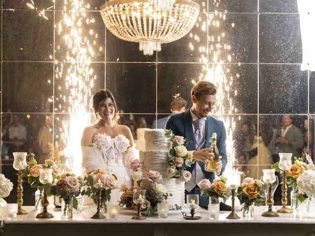 Il matrimonio di Nicholas e Martina a Rezzato, Brescia 163
