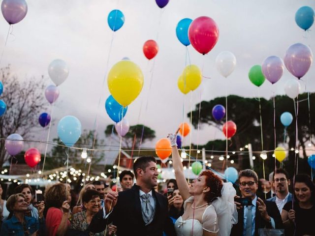 Il matrimonio di Giuseppe e Alessandra a Roma, Roma 1