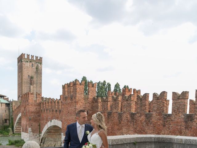 Il matrimonio di Marco e Monica a Verona, Verona 14