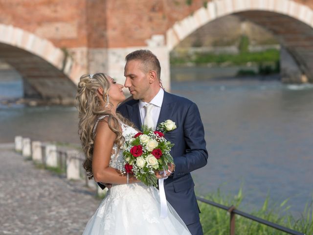 Il matrimonio di Marco e Monica a Verona, Verona 16