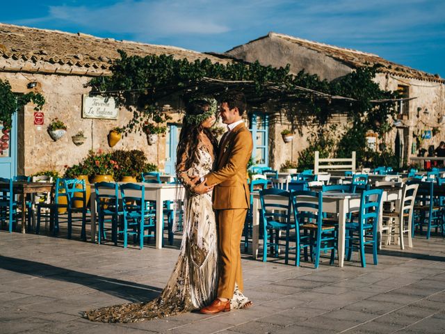 Il matrimonio di Max e Lindsay a Siracusa, Siracusa 75