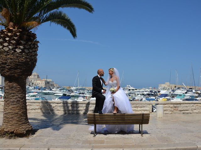Il matrimonio di gabriella e pasquale a Terlizzi, Bari 3