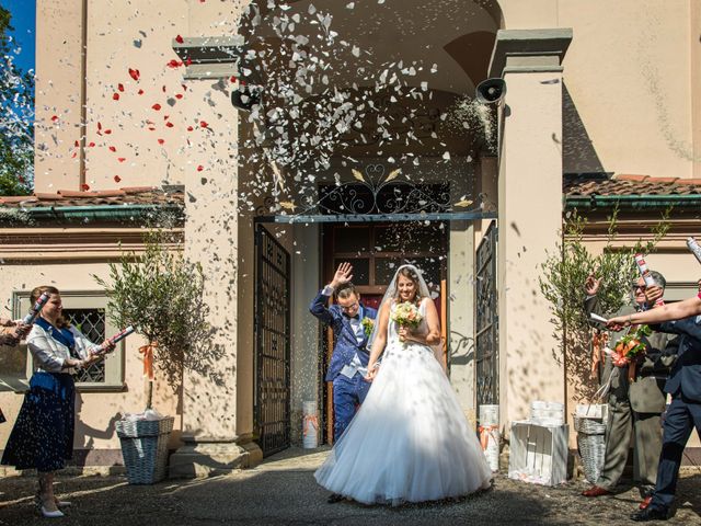 Il matrimonio di Federico e Silvia a Curno, Bergamo 21