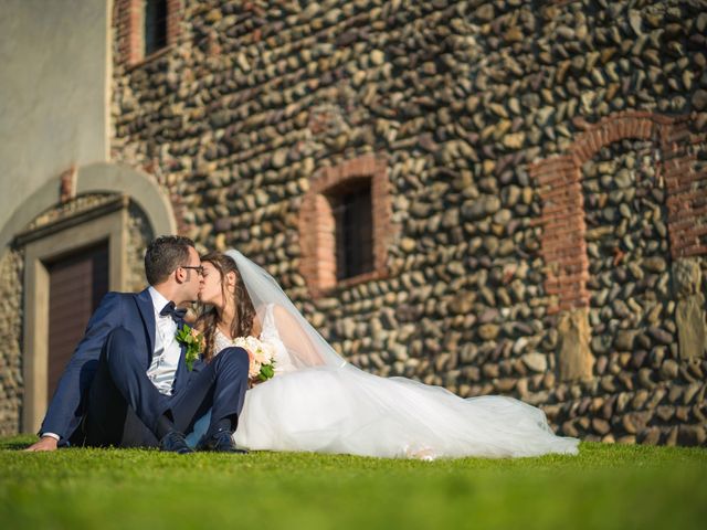 Il matrimonio di Federico e Silvia a Curno, Bergamo 24