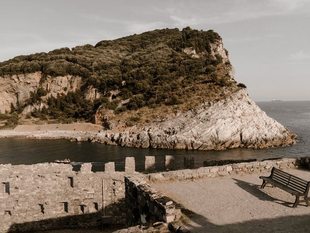 Il matrimonio di Giuliano e Dominga a Portovenere, La Spezia 39