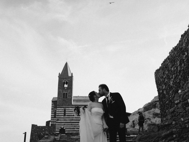 Il matrimonio di Giuliano e Dominga a Portovenere, La Spezia 42