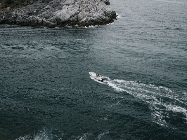 Il matrimonio di Giuliano e Dominga a Portovenere, La Spezia 44