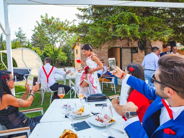 Il matrimonio di Luca e Manuela a Pontenure, Piacenza 80