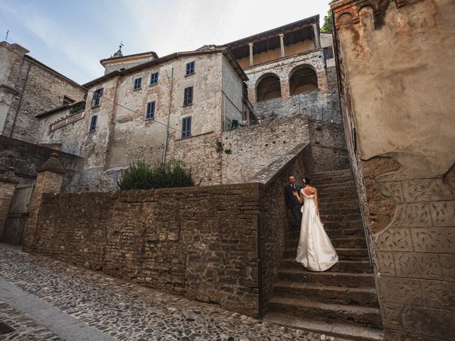 Il matrimonio di Luca e Manuela a Pontenure, Piacenza 92