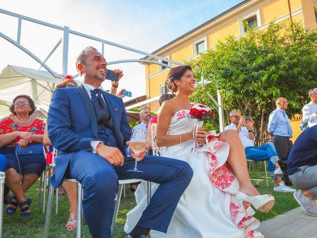 Il matrimonio di Luca e Manuela a Pontenure, Piacenza 101