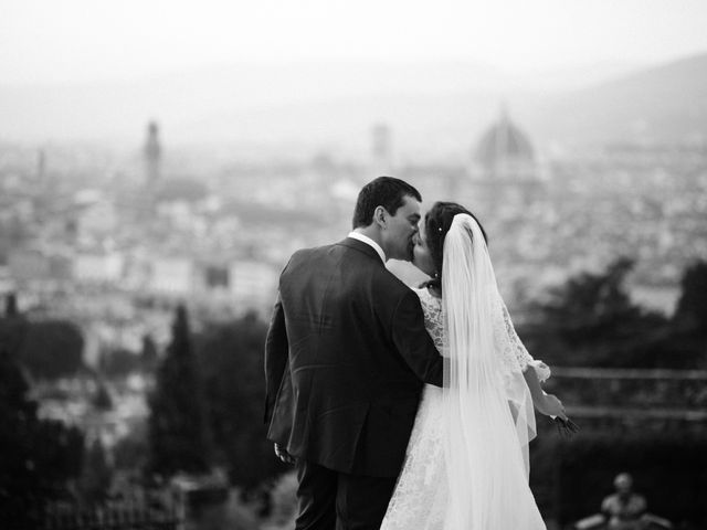 Il matrimonio di Fabiana e Roberto a Firenze, Firenze 4