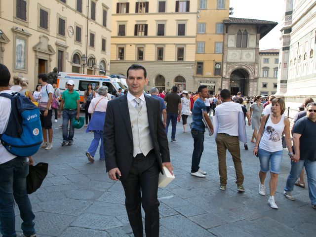 Il matrimonio di Fabiana e Roberto a Firenze, Firenze 19