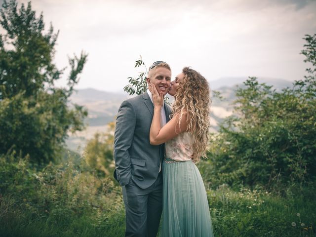 Il matrimonio di Ruston e Bonnie a Pergola, Pesaro - Urbino 52