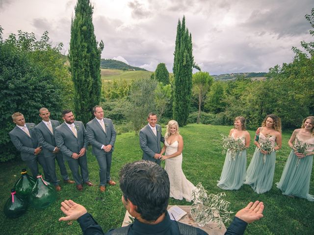 Il matrimonio di Ruston e Bonnie a Pergola, Pesaro - Urbino 80