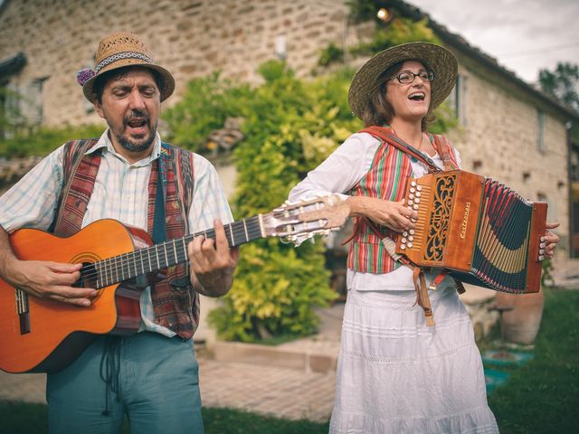 Il matrimonio di Ruston e Bonnie a Pergola, Pesaro - Urbino 83