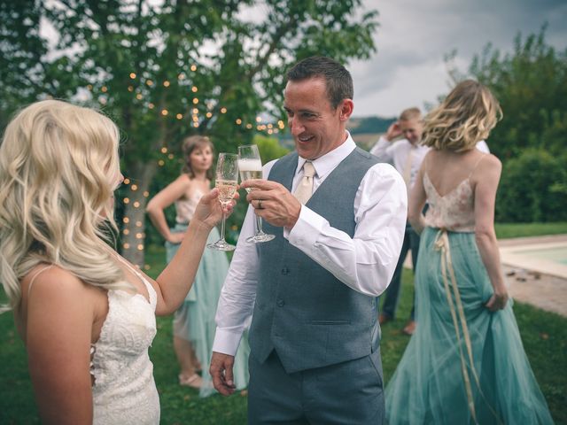 Il matrimonio di Ruston e Bonnie a Pergola, Pesaro - Urbino 100