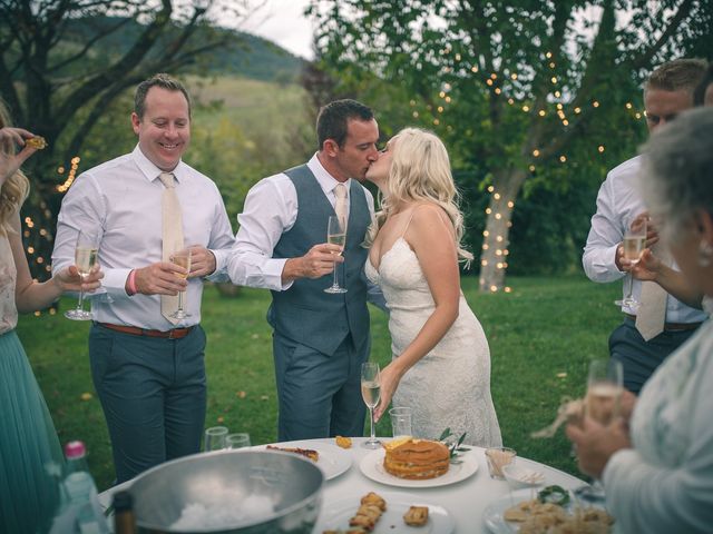 Il matrimonio di Ruston e Bonnie a Pergola, Pesaro - Urbino 102