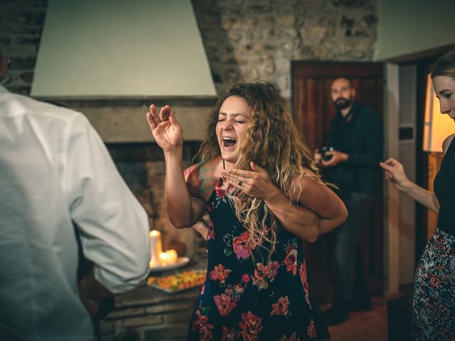 Il matrimonio di Ruston e Bonnie a Pergola, Pesaro - Urbino 132